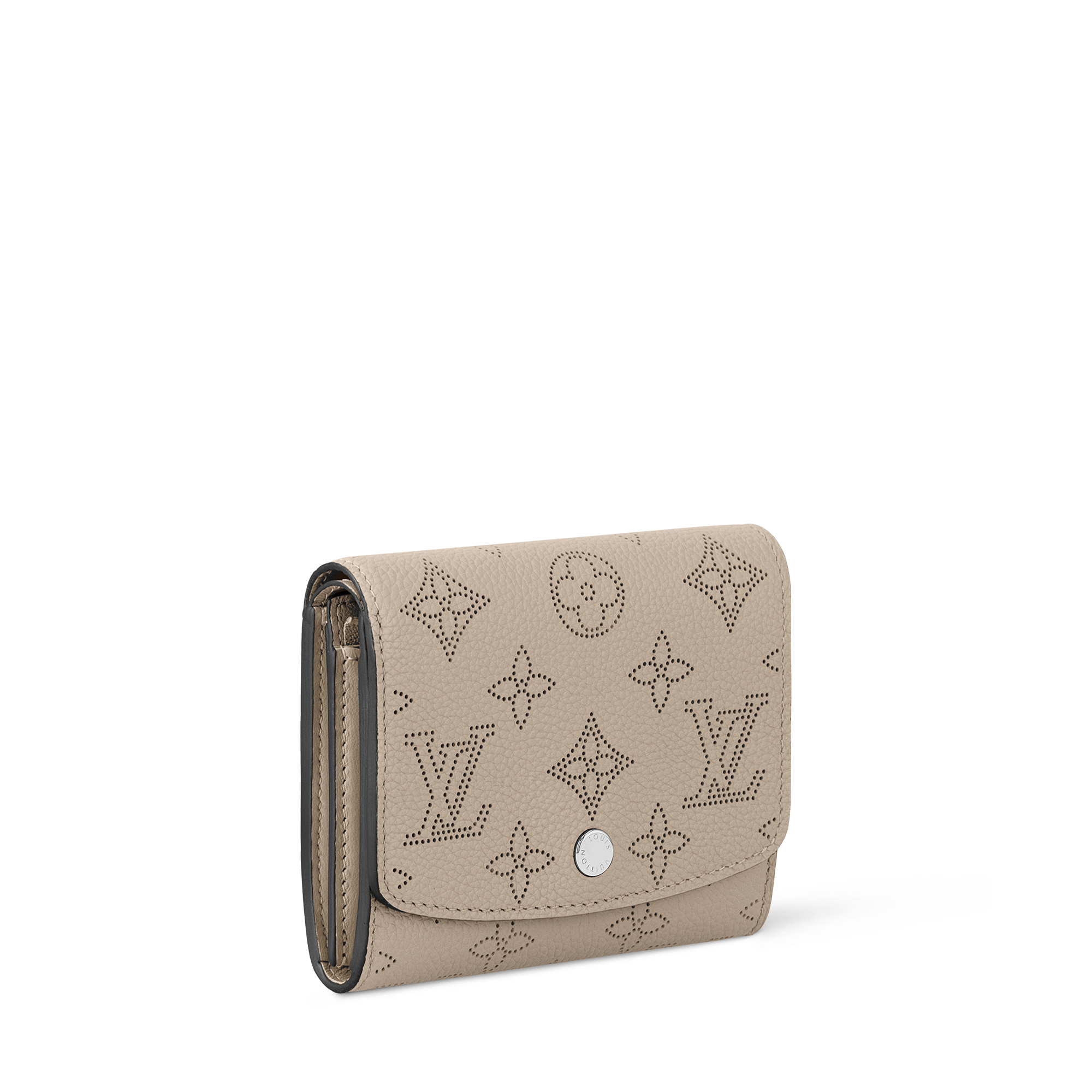 Iris Compact Wallet Mahina - Wallets and Small Leather Goods